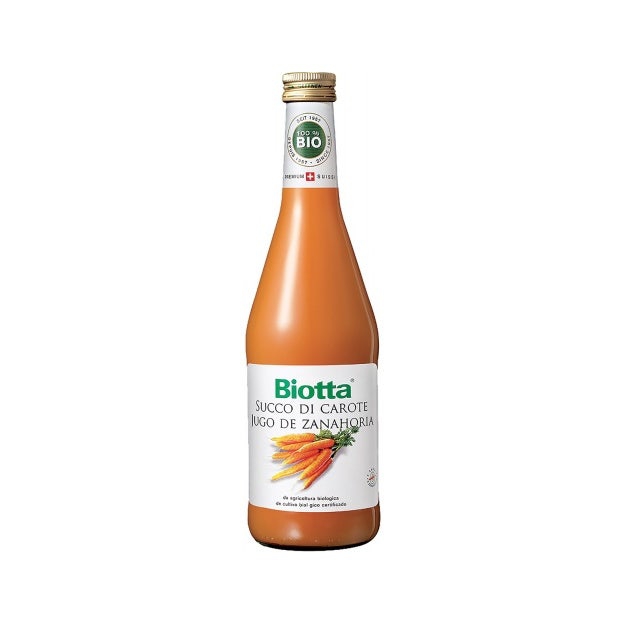 Fior Di Loto Biotta Succo Di Carota Biologico 500 ml