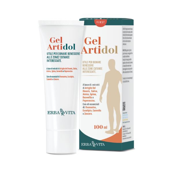 Erba Vita Artidol Gel Lenitivo Antinfiammatorio Analgesico 100 ml