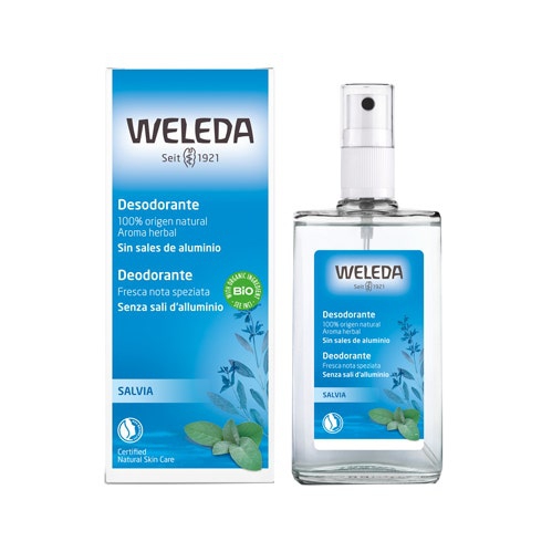 Weleda Deodorante Spray Rinfrescante alla Salvia 100 ml