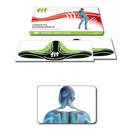 Fit Cerotto Per Cervicale 2 Pezzi
