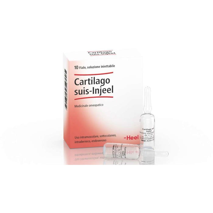 Guna-Heel Cartilago Suis-Injeel Medicinale Omeopatico 10 Fiale
