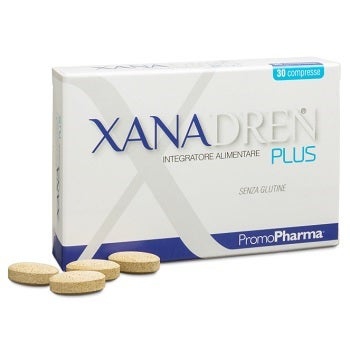 Xanadren Plus Integratore Drenante 30 Compresse