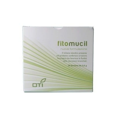 Oti Fitomucil Integratore Per I Broncbi 20 Bustine