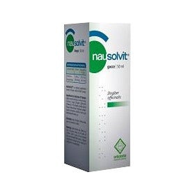 Erbozeta Nausolvit Integratore Antinausea Gocce 50 ml
