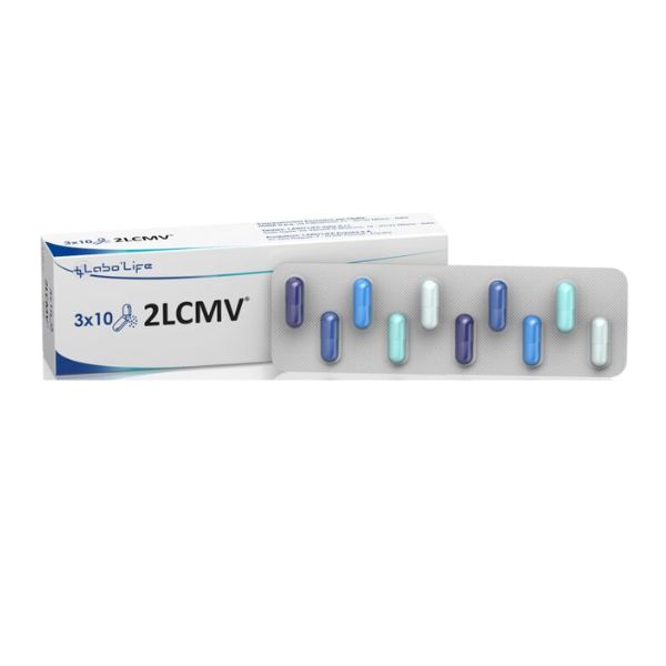  Integratore per il supporto del sistema immunitario. Confezione da 30 capsule.