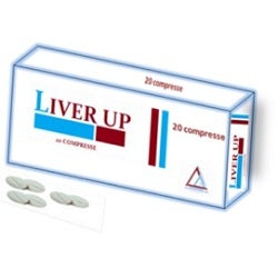 Liver Up 20 Compresse