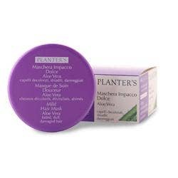 Planter's Aloe Vera Maschera Impacco Dolce Capelli Danneggiati 200 Ml