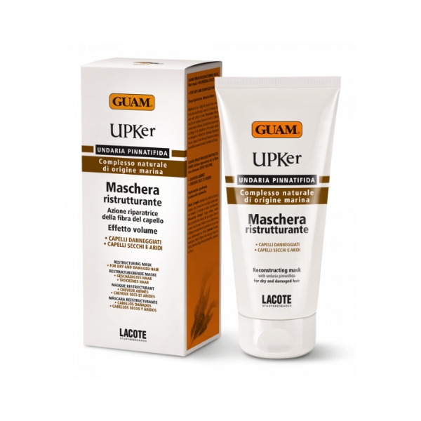 Guam Upker Maschera Ristrutturante Capelli 150 ml