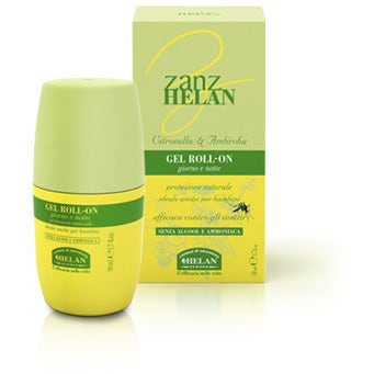 Zanzhelan Gel Roll-On Protezione Naturale Contro Insetti 50 ml