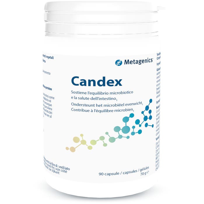 Candex Integratore Benenssere Intestinale 90 Capsule