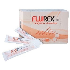 Fluirex Integratore Benessere Vie Respiratorie 20 Bustine