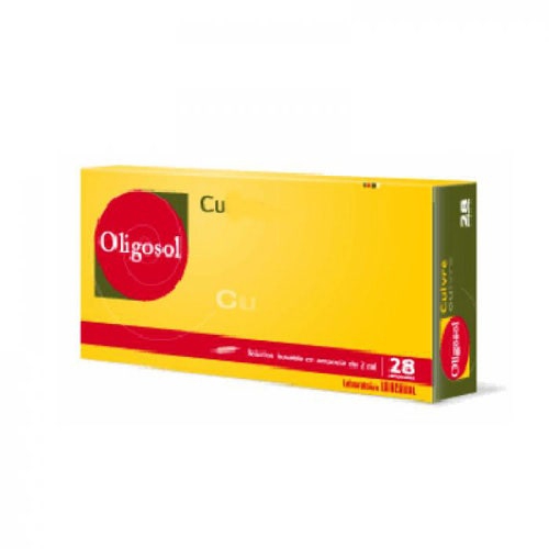 Labcatal Oligosol Rame 28 Fiale