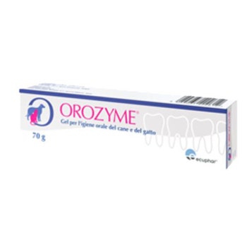 Orozyme Gel Igiene Orale Cani/Gatti 70g