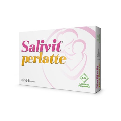 Salivit Perlatte 30 Compresse