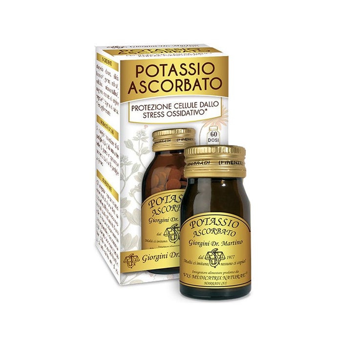 Dr. Giorgini Potassio Ascorbato Integratore Antiossidante 60 Pastiglie