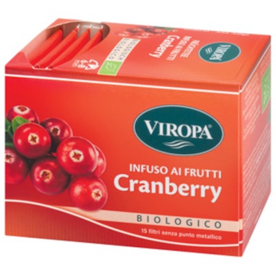 Viropa Cranberry Bio Infuso ai Frutti 15 Bustine