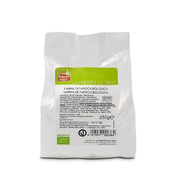 La Finestra sul Cielo Farina di Tapioca 250 g