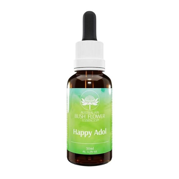 Australian Bush Flower Essences Happy Adol Gocce 30 ml
