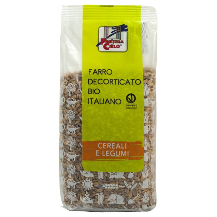 La Finestra sul Cielo Farro Decorticato Bio 500 g