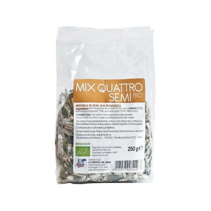 La Finestra sul Cielo Mix 4 Semi Bio 250 g