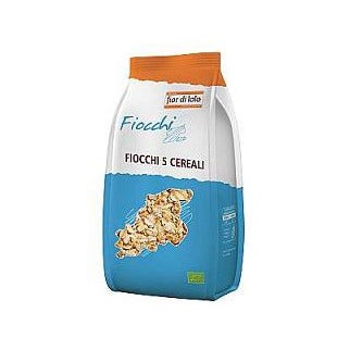 Fior Di Loto Fiocchi Ai 5 Cereali Integrali Biologici 500 g