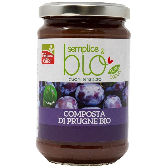 La Finestra sul Cielo Composta Di Prugne Bio 320 g