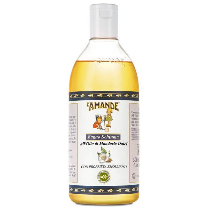 L'Amande Marseille Bagnoschiuma All'Olio Di Mandorle Dolci 500ml