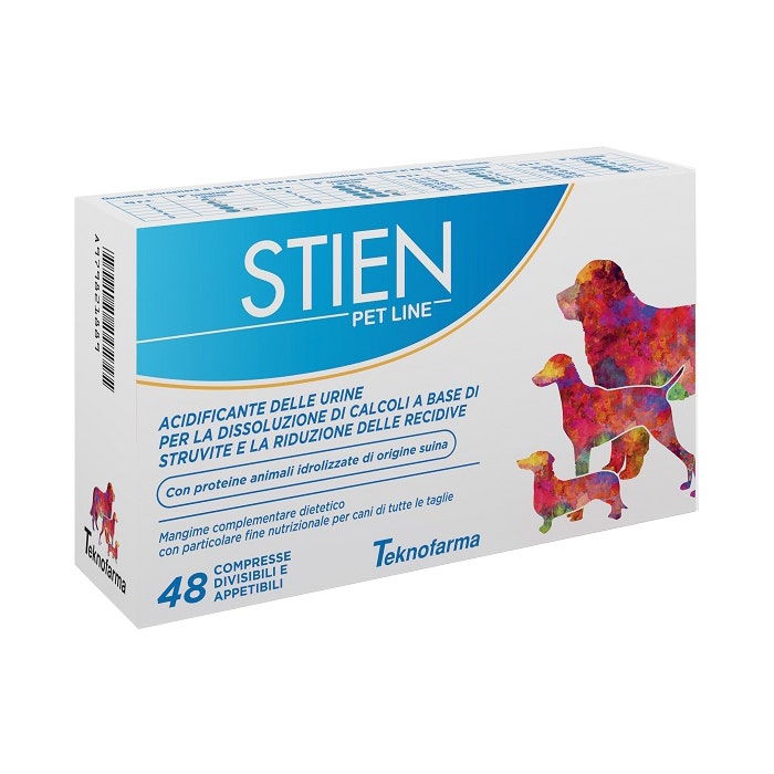 Stien Pet Line 48 Compresse