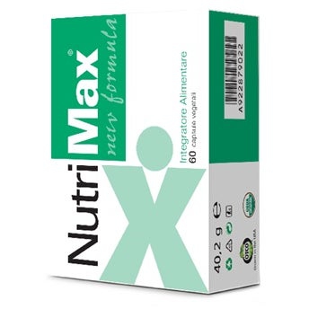 Nutrimax Integratore Tono dell'Umore 60 Capsule