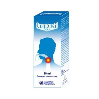Bromacetil Gola Spray 20 ml