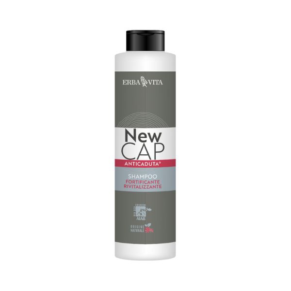 Erba Vita New Cap Shampoo Anticaduta Fortificante e Rivitalizzante 250 ml