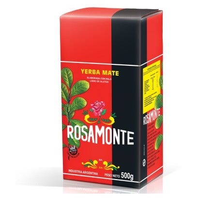 Yerba Mate Rosamonte Tisana Argentina 500 g