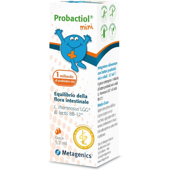 Probactiol Mini Gocce 21 Porzioni