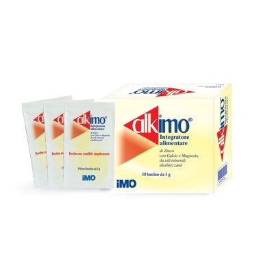 Alkimo Zinco Calcio Magnesio 30 Bustine