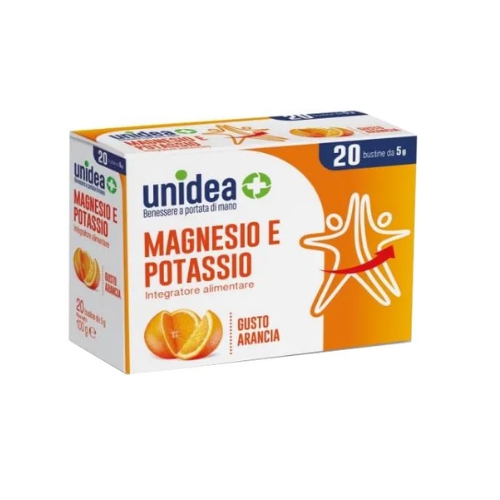 Unidea Magnesio E Potassio 20 Bustine