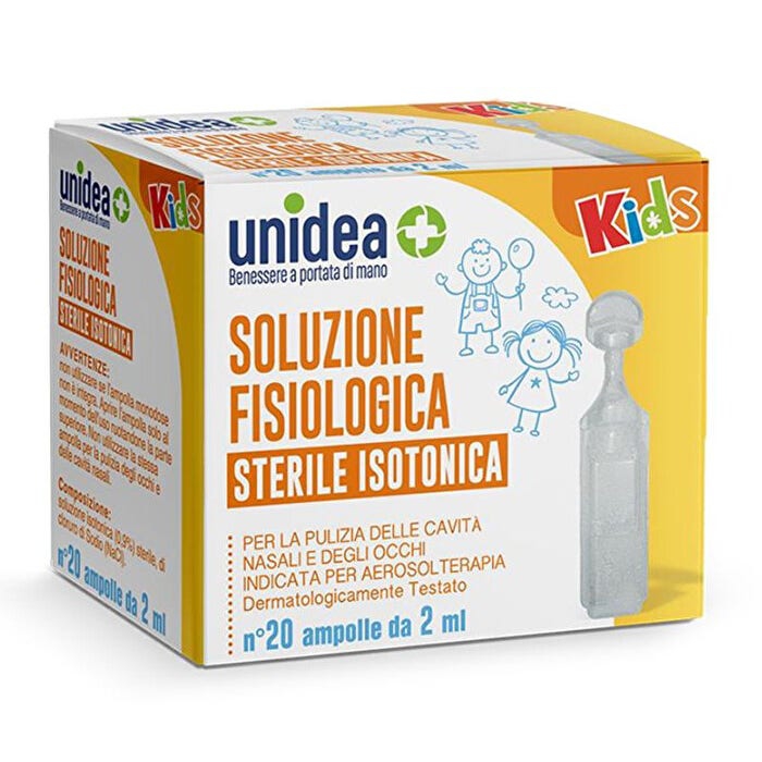 Unidea Soluzione Fisiologica Sterile Isotonica 20x2ml