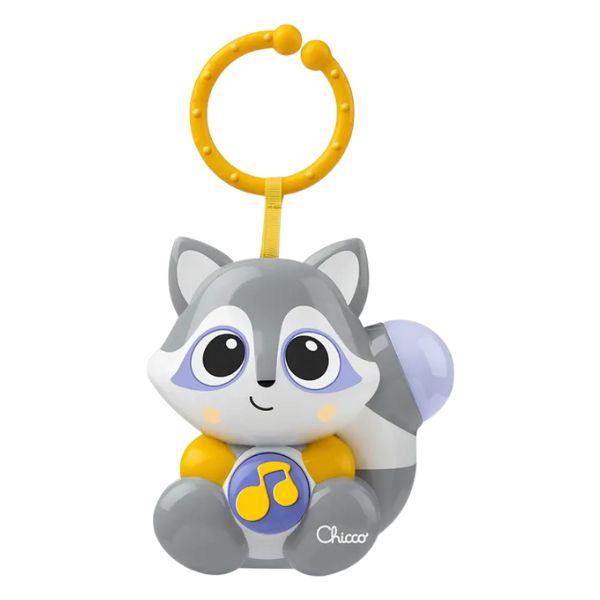 Chicco Gioco Musicale Portatile Orsetto Lavatore Magic Forest 0Mesi+