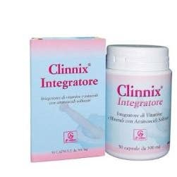 Clinnix Integratore Vitamine e Minerali 50 Capsule