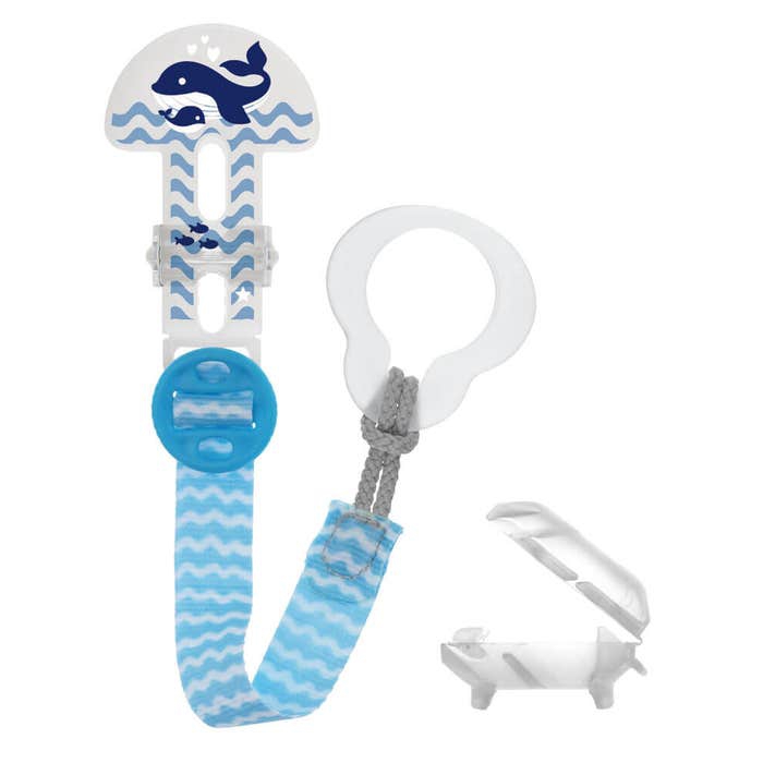 Mam Clip it! & Cover Clip Succhietto Maschio 1 Pezzo