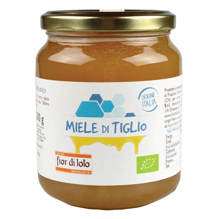 Fior Di Loto Miele Di Tiglio Biologico 500 g