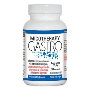 Micotherapy Gastro Integratore Alimentare 90 Capsule