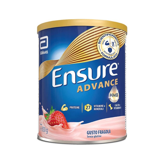 Ensure Advance Integratore Proteico Alla Fragola 850 gr