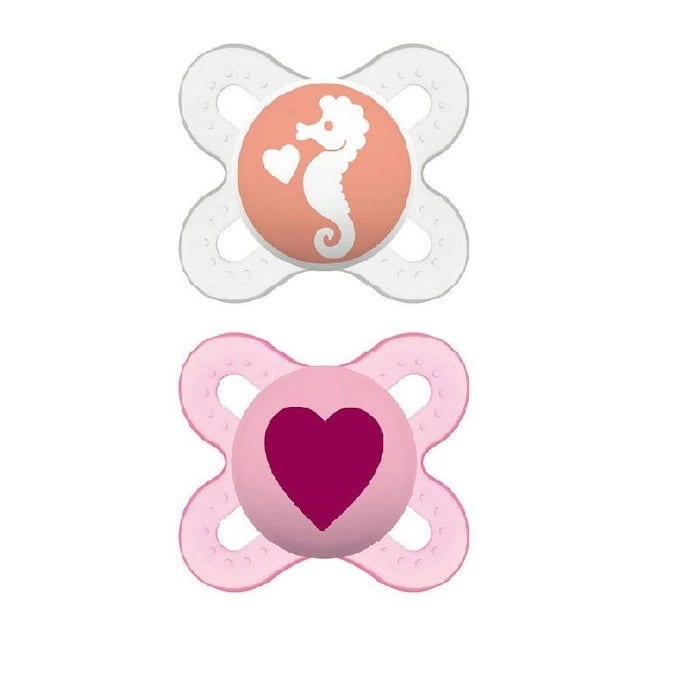 Mam Start Nan Succhietti In Silicone Bimba 0-2 Mesi