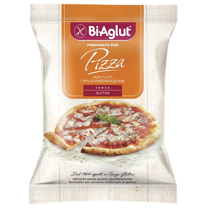 Biaglut Preparato per Pizza Senza Glutine 500 g
