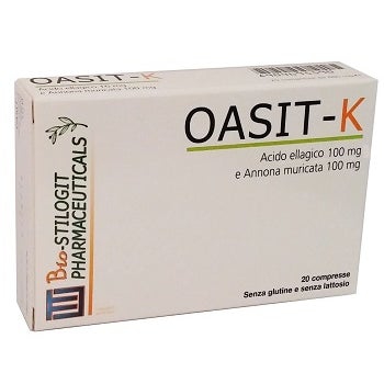 Pharmaceutics Oasit-K Integratore 20 Compresse