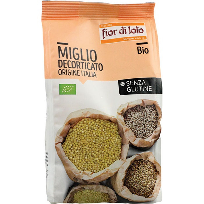 Fior Di Loto Miglio Decorticato Bio Senza Glutine 400 g