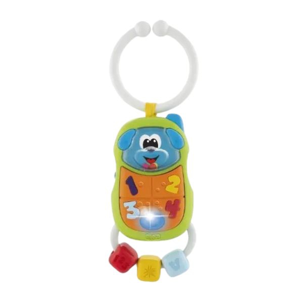 Chicco Gioco Puppy Phone Trillino Cellulare Cane