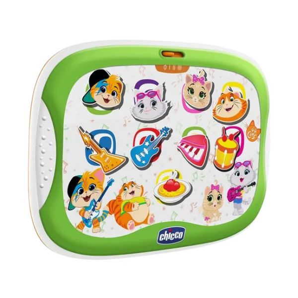 Chicco Gioco 44 Gatti Tablet Music Italiano