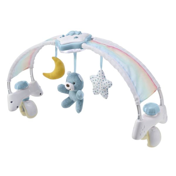 Chicco Rainbow Sky Gioco Arco Lettino Arcobaleno Azzurro 1 Pezzo