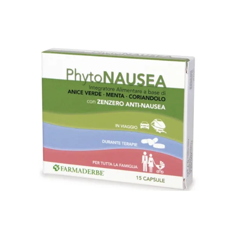 Phyto Nausea 15 Capsule